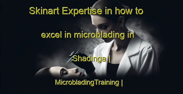 Skinart Expertise in how to excel in microblading in Shadinga | MicrobladingTraining | MicrobladingClasses | SkinartTraining-the Democratic Republic of the Congo